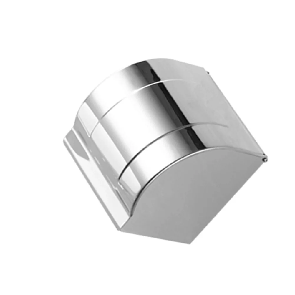 

Heavy Duty Stainless Steel Toilet Paper Holder Timeless Design Tissue Rack for Bedroom Bar Garden Shed Convenient Paper Storage