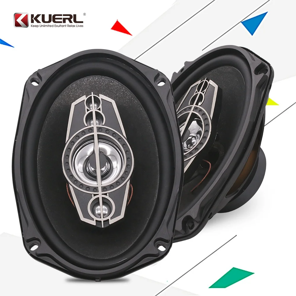 

Заводская горячая модель MAX.600W, овальный 6*9 дюймов, автомобильный аудиодинамик, хорошее качество, коаксиальный автомобильный дверной динамик (1 пара динамиков)