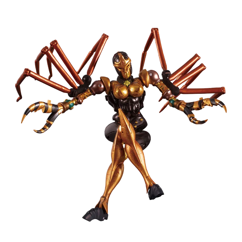 Original Transformers Blackwidow [Beast Wars]  MP46 MP-46 Master Piece Action Figures Transformable ROBOT Model Kit Toys Gifts