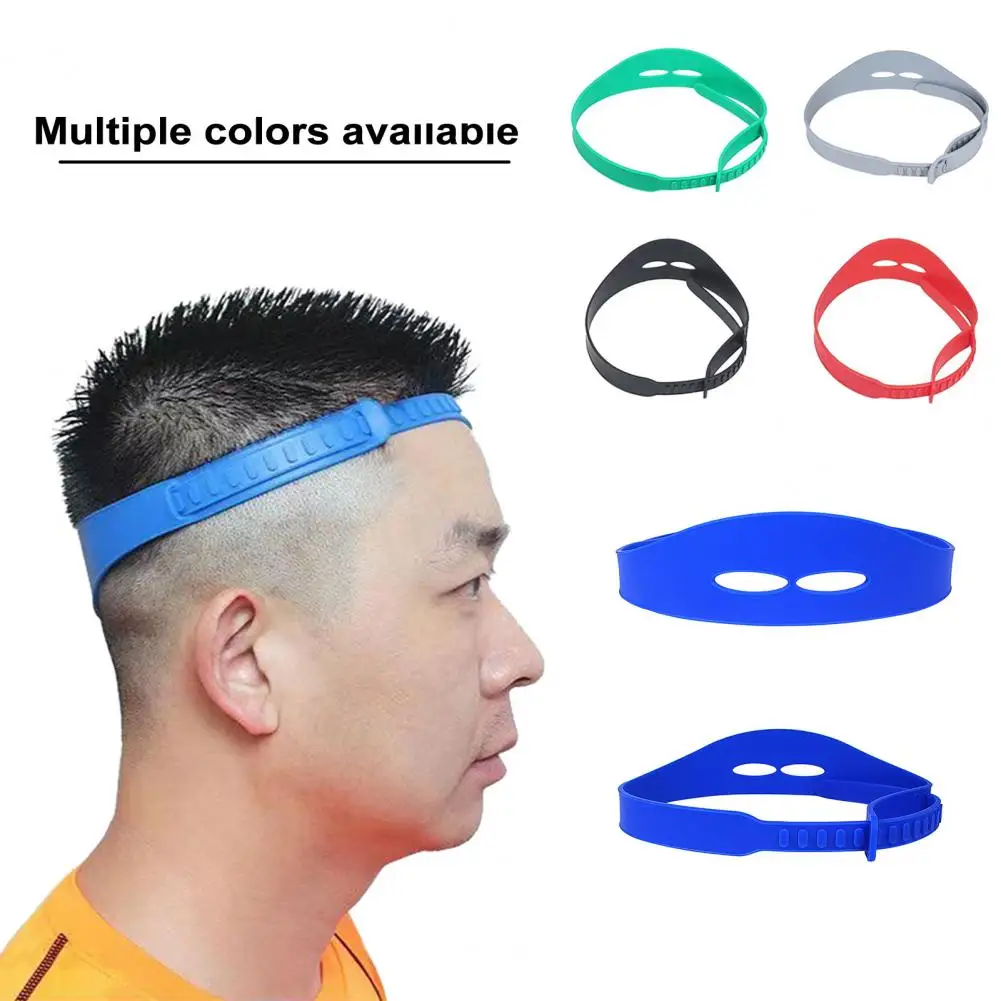 Non-slip Hair Band Non-slip Silicone Hair Band for Effortless Home Haircuts Diy Arc-shaped Template Mold for Men Children