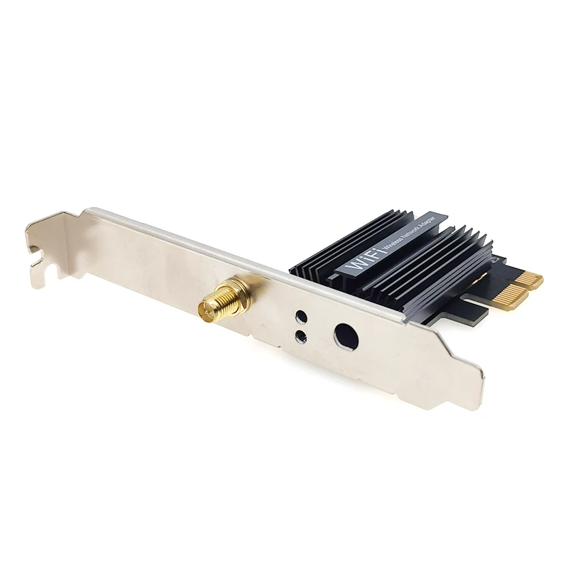 Wifi 6 PCI-E Adapter AX900 Wireless Ethernet Netzwerkkarte PCIe WiFi 2,4G/5G BluetoothT 5,2 für Win10/11