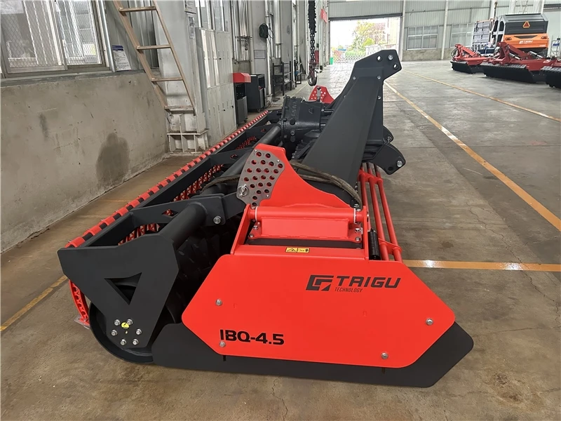 Hocheffiziente Power Rake Soil Land Breaking Nivellierung Farm Power-Driven Rake Harrow Rotary Rake Machine Raker Machine