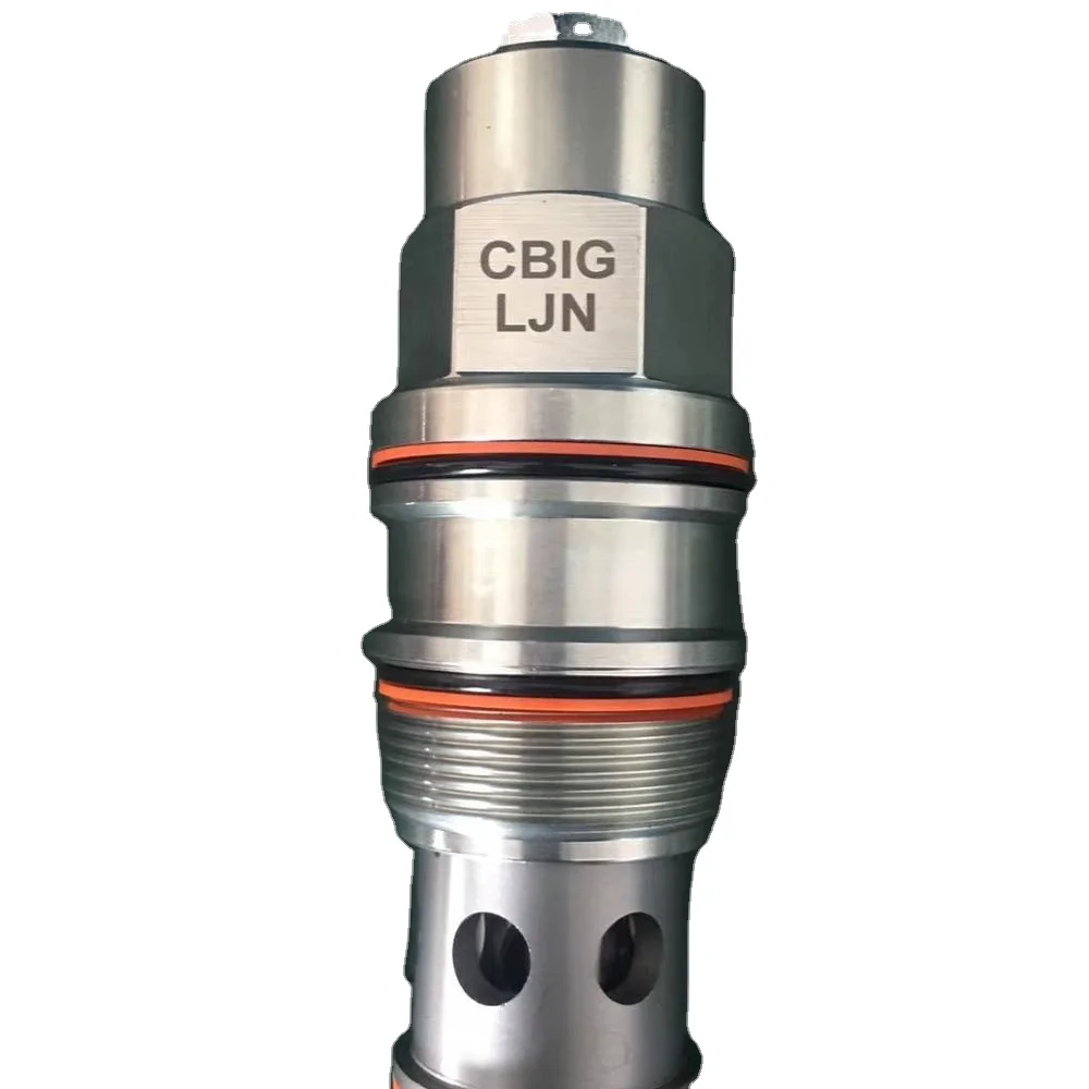 

CBIG-LJN CBIGLJN CBIG LJN CBIGLKN CBIG-LCN CBIGLCN SUN HYDRAULICS 4.5:1 pilot ratio, standard capacity counterbalance valve