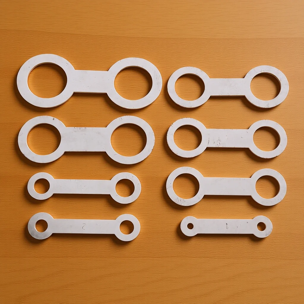 

8Pcs Pad Leveling Rings for Saxophone High-Density Alloy Repair Tool Compatible with Flute Clarinet Professional Music