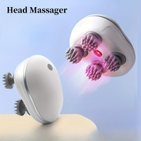 Electric Head Massager, Full Body Deep Muscle Massager