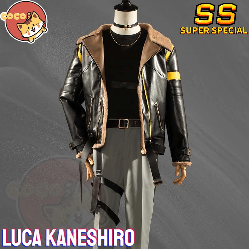 Luca Kaneshiro Cosplay Costume VTubers NIJISANJI Luca Cosplay Kaneshiro Costume Vtuber Luxiem Cosplay and Wig CoCos-SS