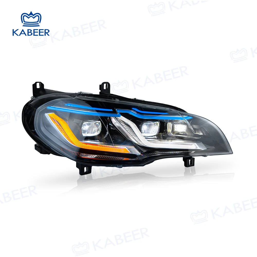 

Modified E70 LED Headlight for BMW X5 2008-2014 E70 X5 Xenon Update E70 Modified Led Headlamp