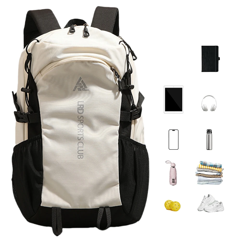 حقيبة ظهر للمشي لمسافات طويلة سعة 20 لتر، خفيفة الوزن للسفر، حقيبة ظهر مضادة للماء للتخييم، متعددة الجيوب، حقيبة أكسفورد الرياضية، حقيبة نهارية للتنزه سيرًا على الأقدام #1