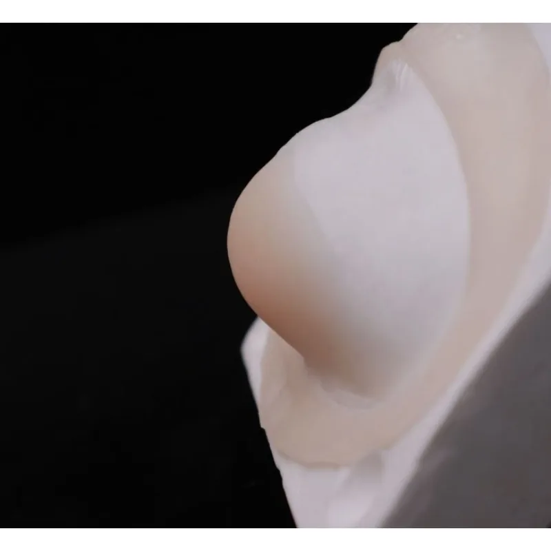 Suitable for Durability Silicone Sticker COS Adult Male Adult Female Soluble Edge Platinum Silicone Prosthesis Chin High Quality