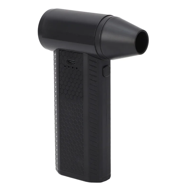 Portable Air Blower 130000RPM Speed 52 M/S 4 Gears Adjustable Compressed Air Duster For Keyboard