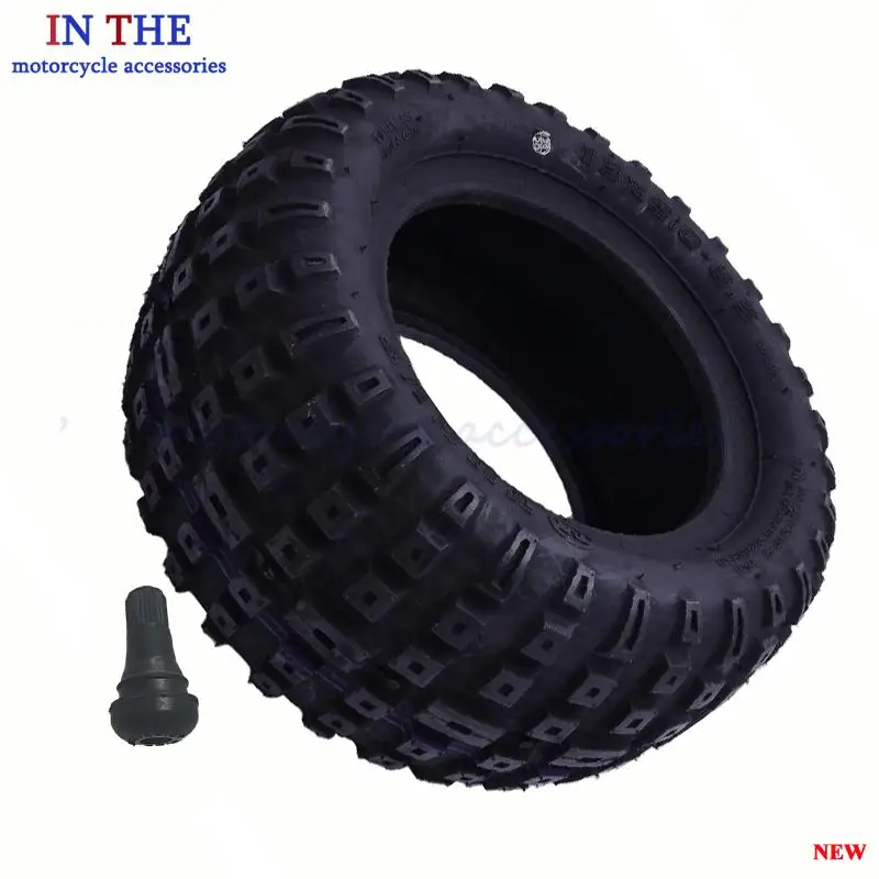 Hot Durable 13x5.00-6.5 Vacuum Tire for ATV Beach Bikes, Easy Installation with Thick Explosion-Proof Design