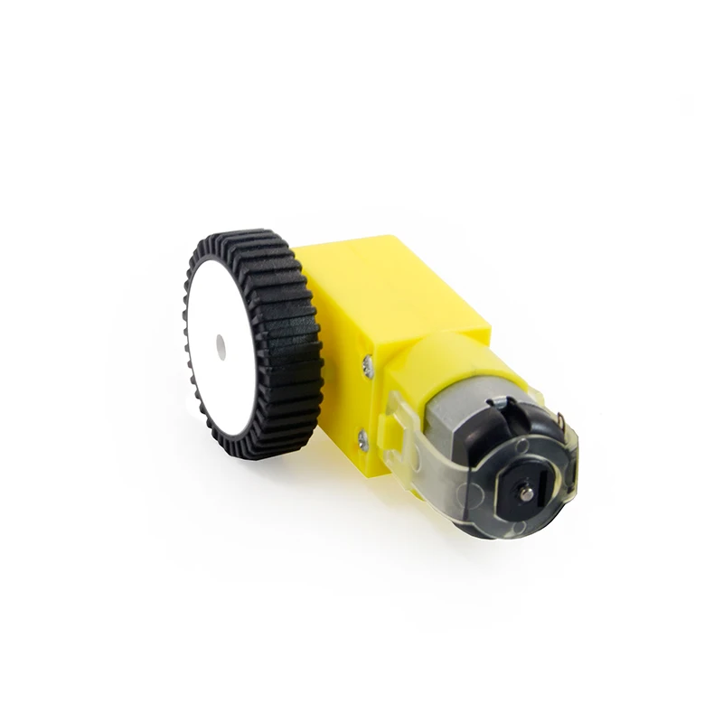 Mainan Edukasi Robot Motor Hobi DC DIY Mobil Balap Motor DC