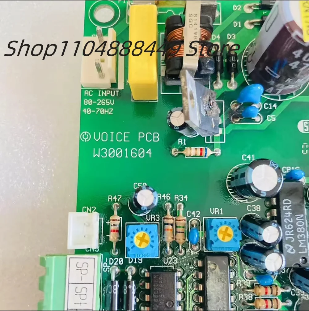 VOICE PCB W300160 Scheda di annunci di arresto vocale dell'ascensore