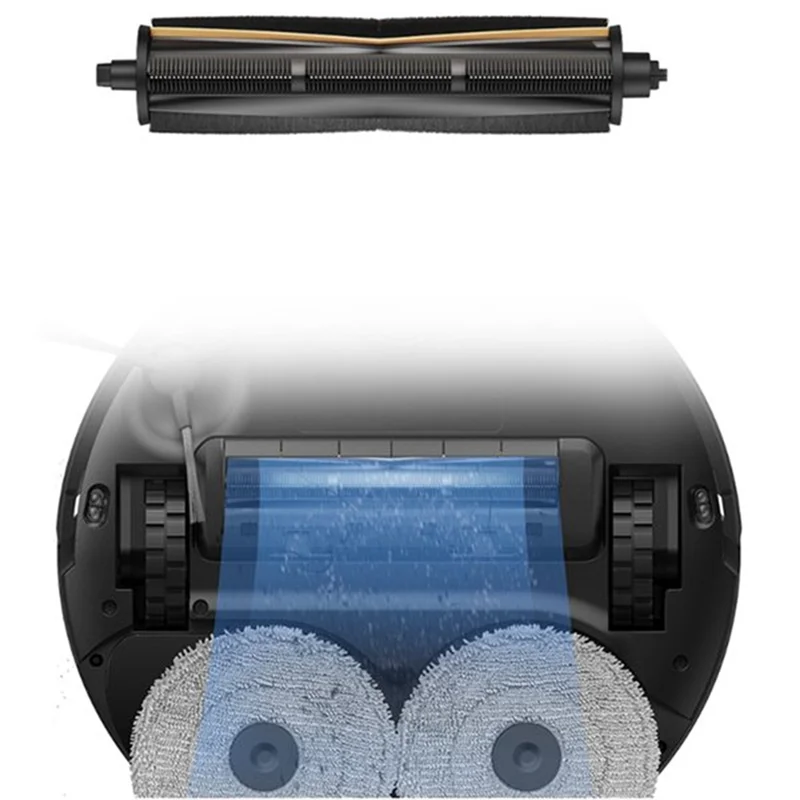 

A21F-For Dreame Mova P50 Pro Ultra Vacuum Cleaner Parts Main Side Brush Hepa Filter Mop Cloths Dust Bag
