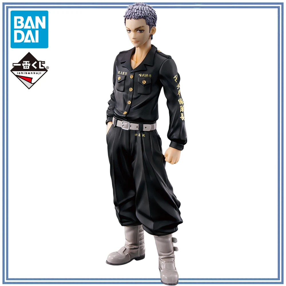 

100% Original in Stock Bandai Spirits Ichiban Kuji Masterlise Tokyo Revengers Mitsuya Takashi Anime Figure Model Toys Gift