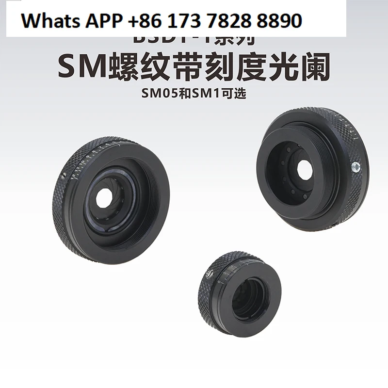 BSDT-T series SM05/SM1 thread with graduated variable diaphragm
