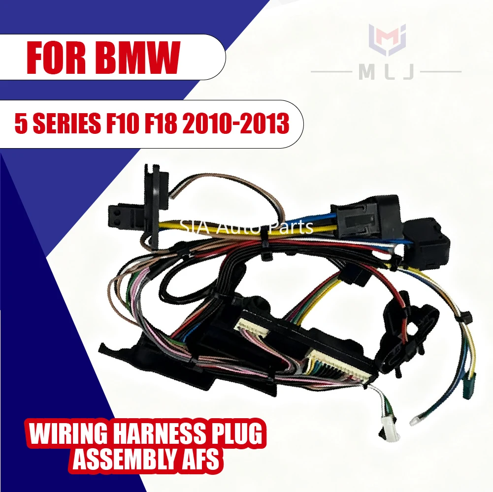 

Подходит для BMW 5 серии F10 F18 2010-2013 годов с ксеноновой вилкой AFS для рулевой фары с внутренним жгутом проводов в сборе.
