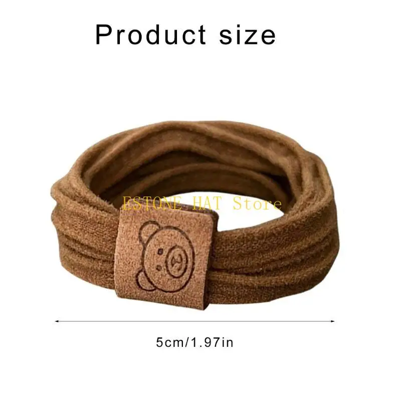 49mf Różne kolorowe włosy krawat włosy złap niedźwiedź