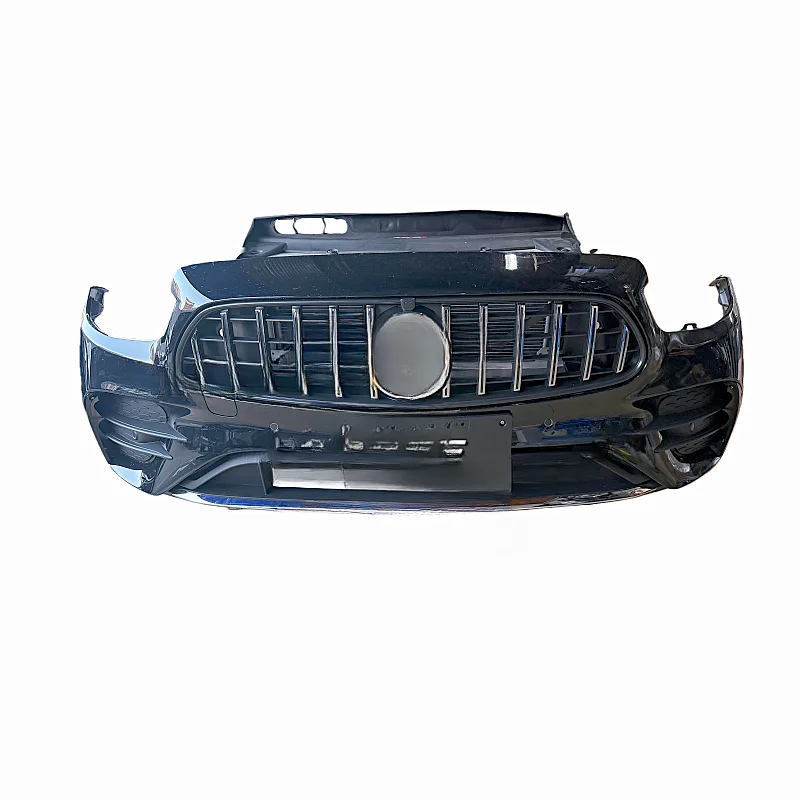 

Комплект переднего бампера для Mercedes-Benz E-Class 213 AMG (2021-2023), б/у, высококачественный, на болтах, пластик+АБС, черный/белый, под покраску, для E300L