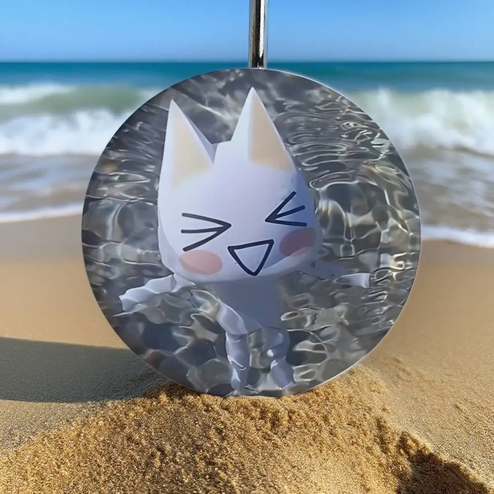 Cute T-Toro Inoues Badge Pins For Friend, Backpack, Clothing, Collectible Accessories, Jewelry Gift