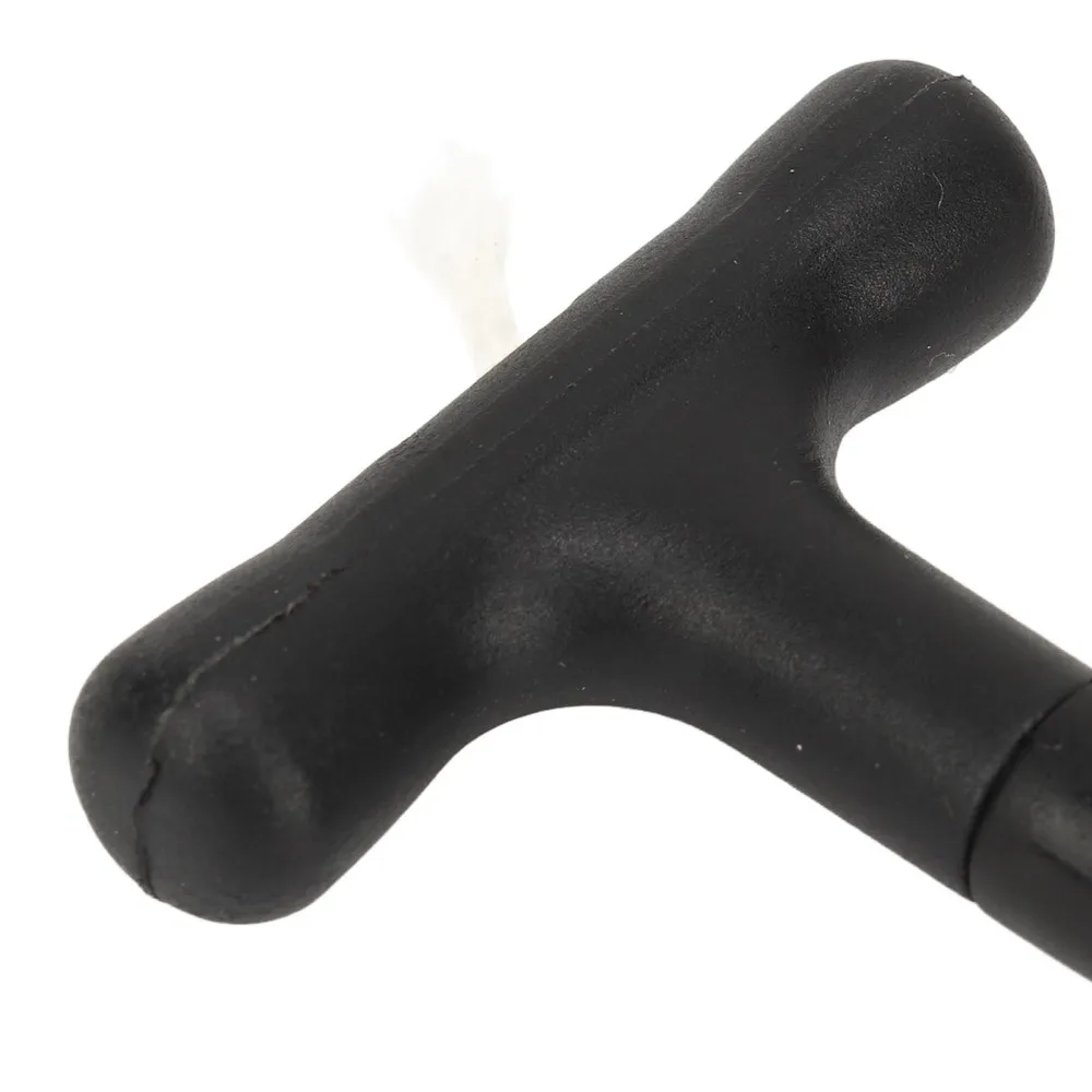 2 Pcs Durable Plastic RC Car Pull Starter 1/10 Scale Black Engine Starter RC Car Pull Start Accessory For Hobbyists