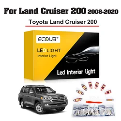 18PCS LED Interior Light Kit for Land Cruiser 200 Toyota 2008 2009 2010 11 12 13 14 2015 2016 2017 2018 2019 2020 Indoor Lights