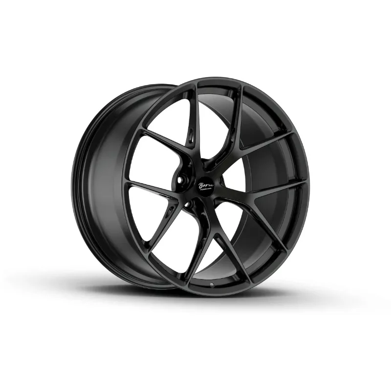 Borui Custom Forged Monoblock Wheels Rims 6061-T6 Aluminum Alloy Car Wheels 18 19 20 26 Inch Chrome Racing Luxury Wheels