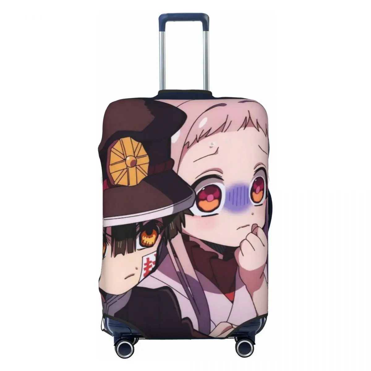 

Hanakos X Yashiro Suitcase Cover Useful Travel Protection Luggage Supplies Flight