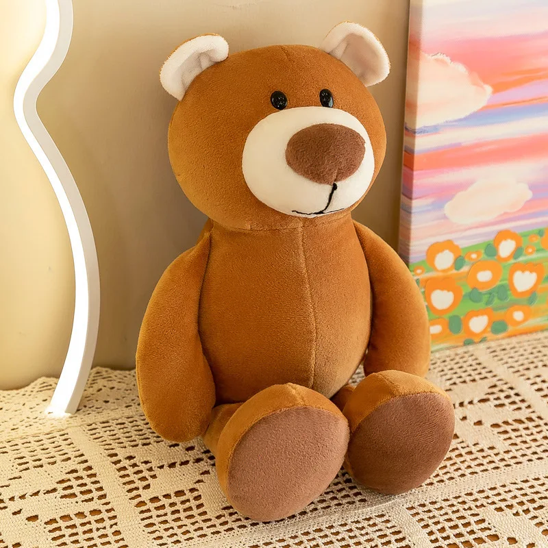 

Cute Stuffed Doll Plush Toys Lifelike Lion Monkey Elephant Giraffe Raccoon Fox Forest Animals Plush Toy Birthday Gifts for Kids