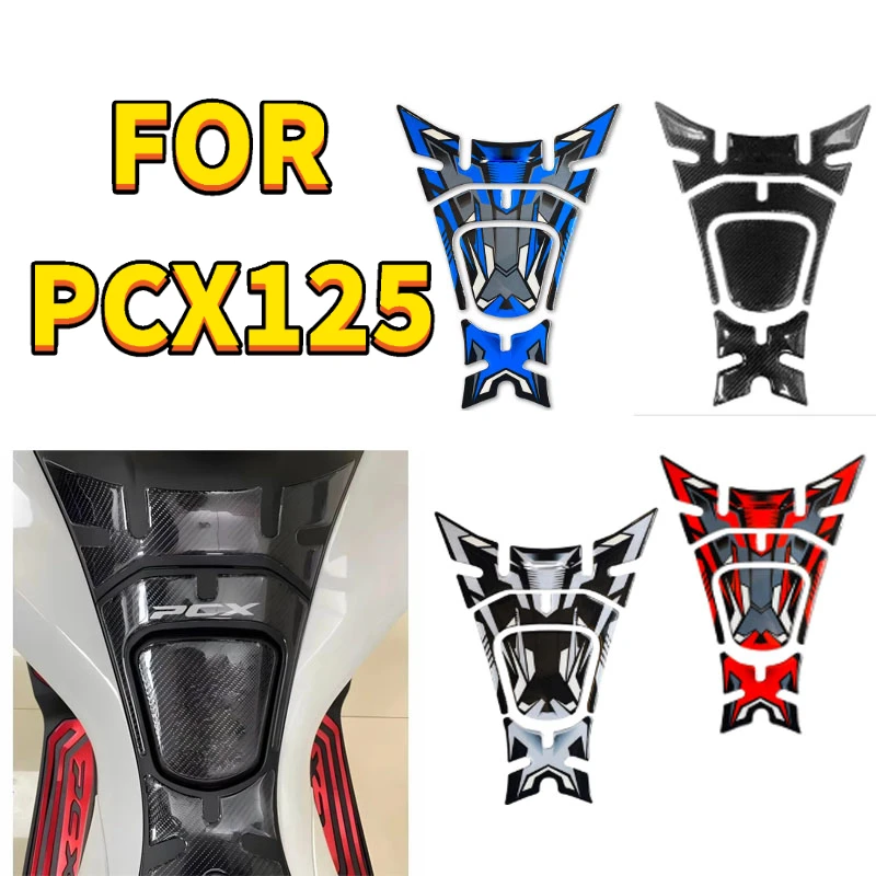 ホンダpcx125、pcx150用バイクステッカー、アクセサリー、燃料タンクデカール