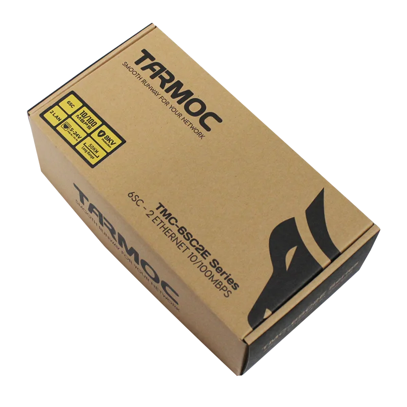 Media Converter Schalter FO 6 SC und 2 RJ-45 10/100Mbps