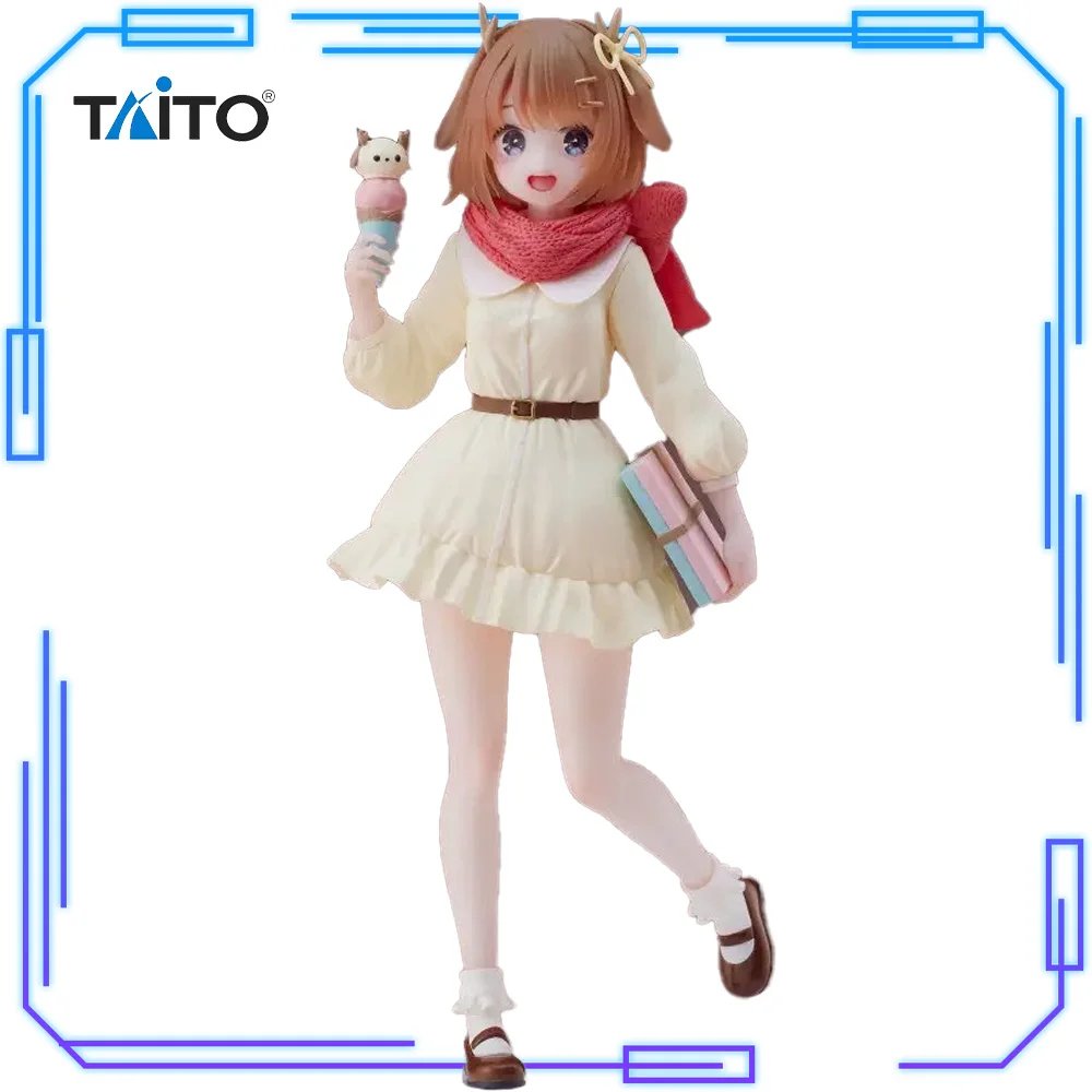 

In Stock Taito Original Genuine Virtual Idol Utaite Kano Spring Clothes Ver 18cm Collections Model Toy Figures Birthday Gift