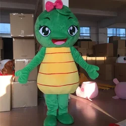 Christmas Cartoon Turtle Mascot Costumes Unisex Cartoon Apparel Cosplay Tortoise Costumes Festival Costume Adult Size