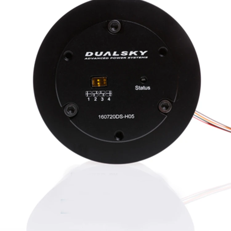 Doublesky  XM7010GBD drive coding integrated aerial pan tilt servo dr one  brushless