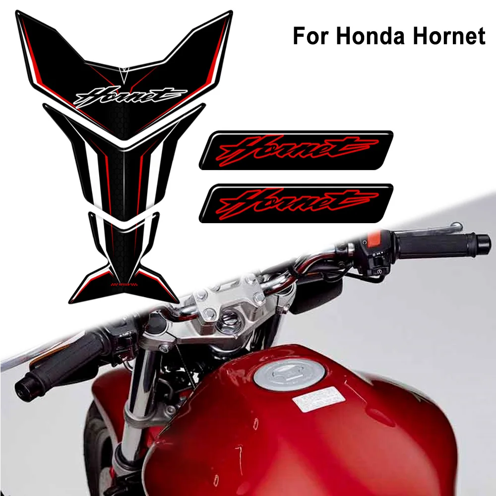 

For Honda Hornet CB600F CB250F CB250 CB1000R 160R 250 600 900 Motorcycle Tank Pad Decal Protection Stickers Emblem