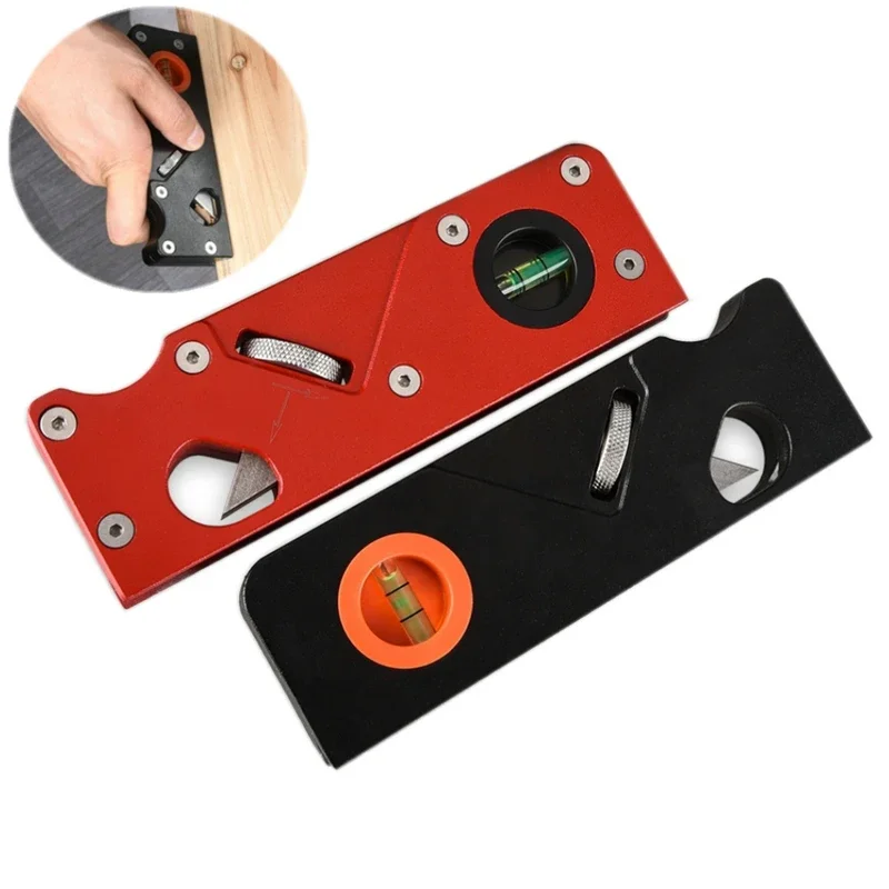 1Piece Woodworking Planer With Bubble level Manual planer For Wood Trimming And Chamfering