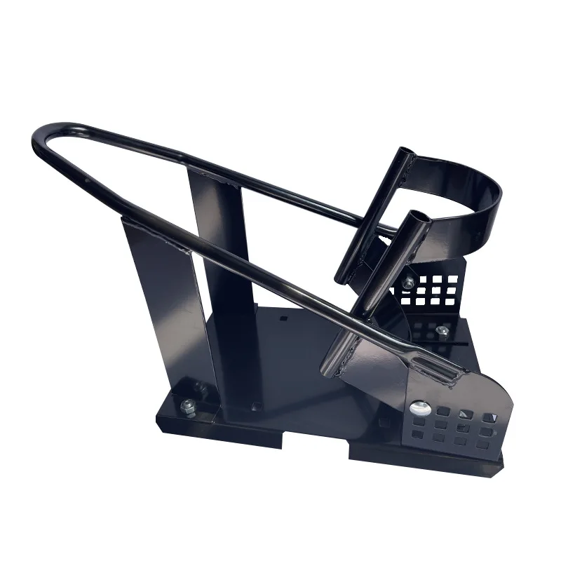 Motorcycle Wheel Chock, Universal Motorcycle Front Wheel Stand For Trailer, Sports & Dirt Bikes