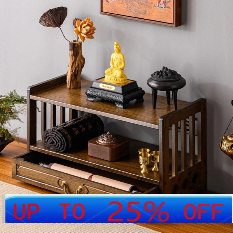 

LMM household Buddha offering platform heightening Bodhisattva base Gong Taiye offering rack