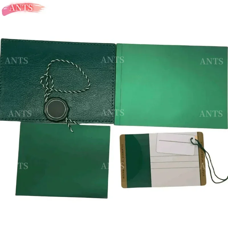 Personalizzato migliore moda verde sicurezza Warran NFC garanzia carta Anti-contraffazione etichetta fluorescente regalo scatola di carta orologio seriale NH35