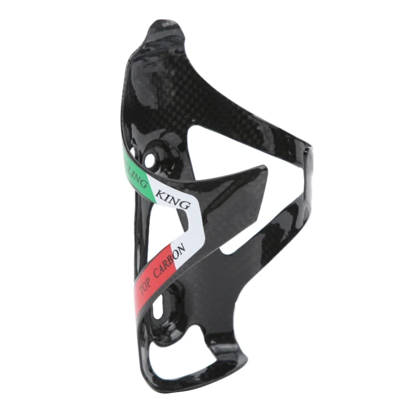 

Full Carbon Fiber Bicycle Water Bottle Cage MTB Road Bike Bottle Holder Ultra Light Cycle