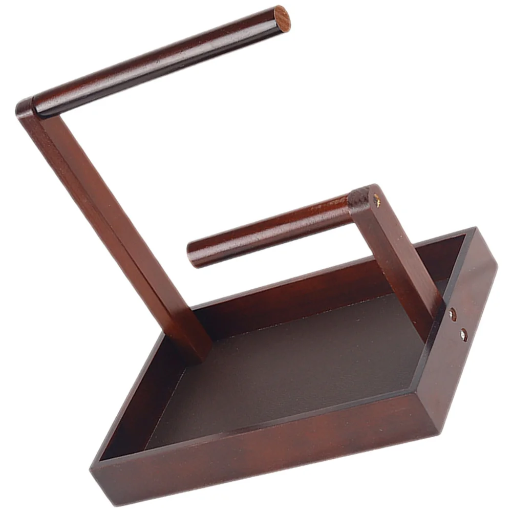 Wooden Bangle Bracelet Display Stand Jewelry Organizer Rack for Hair Ties Scrunchies Decor Bracelet Holder