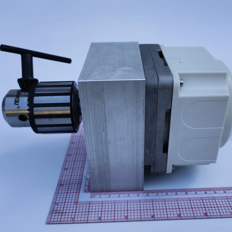 AC Brushless Servo Grinding Drilling Cutting Power Head Drilling Grinder Motor Engraving Machine Air-cooled Spindle 550W 3N.m