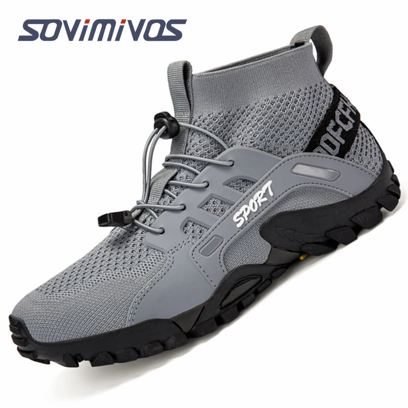 Barefoot Shoes Men Wide Toe Box Minimalist Shoes for Workout Cross-Trainer Walking Hiking Water Weightlifting Grounding Footwear