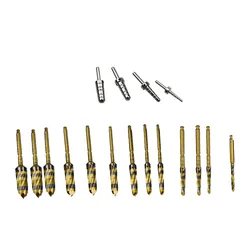 1Pcs Dental Osseodensification Burs Kit Dental Alveolotomy Implant System Drills Ridge Expansion Bone Cutting kit Tool