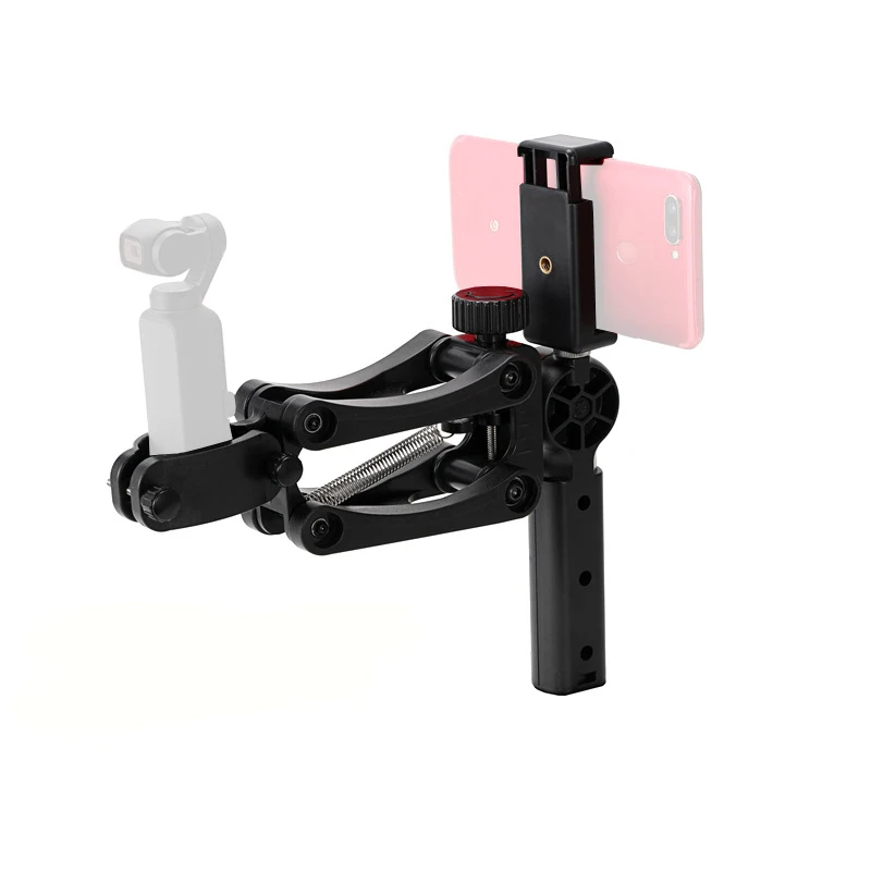 Gimbal Sports Shooting Anti Shake Holder Z-axis Bracket for DJI Osmo Pocket 3/pocket 2/1 Camera Accessories