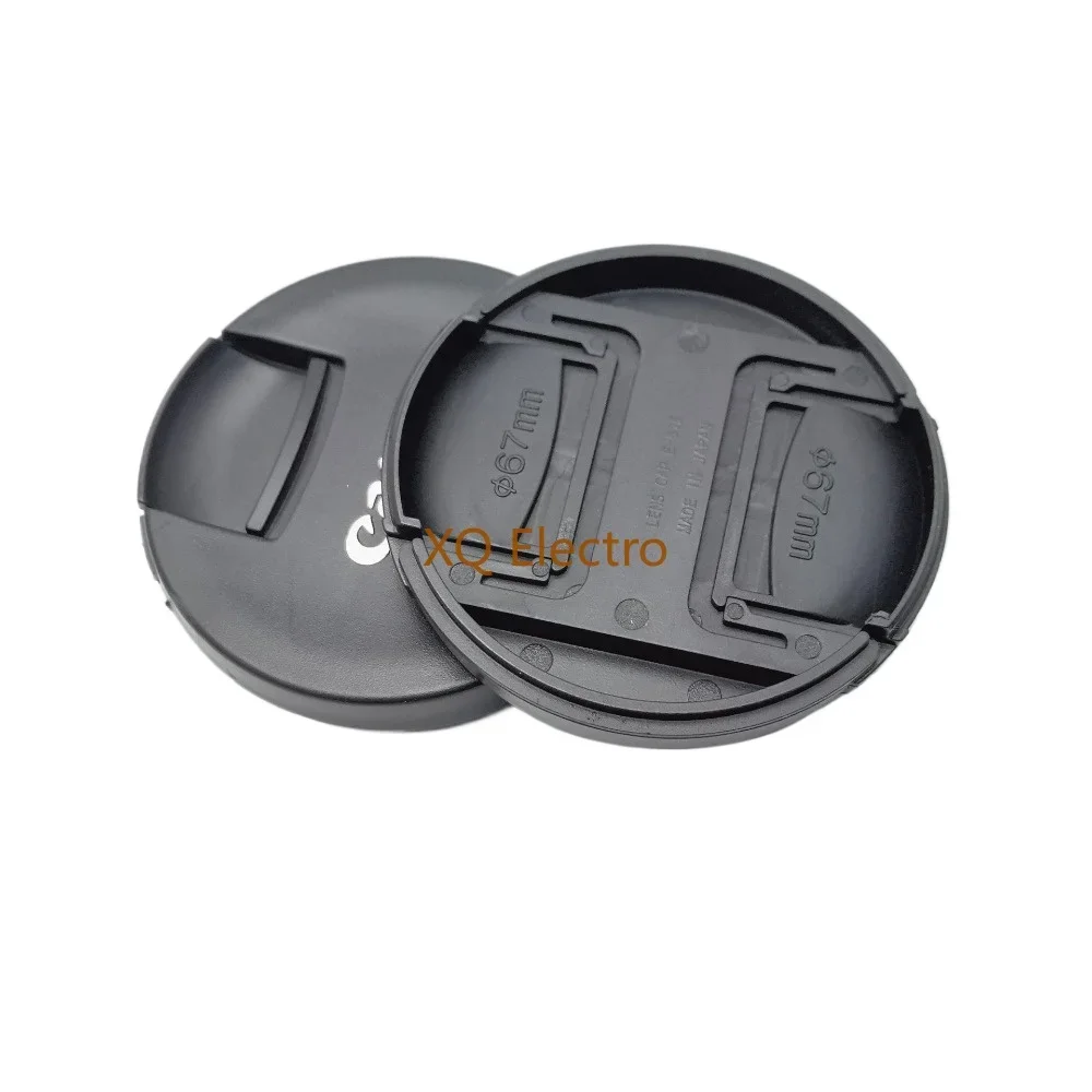 NEW for Canon 43 49 55 52 58 67 72 77 82 mm 43-82mm SLR Camera Lens Snap-on Cap Cover Repair Replacement Part