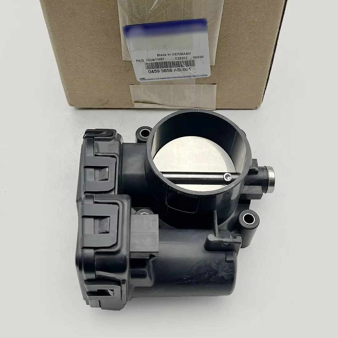 جسم خانق الوقود الأمامي لسيارة جيب رانجلر كرايسلر تاون آند كونتري 3.8L 2010 2011 04593858AB 4593858AB #6