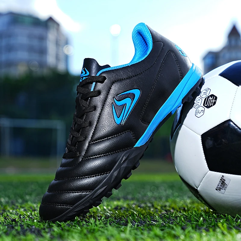 Teenager TF Broken Studs Football Shoes Lightweight Outdoor Match Soccer Cleats