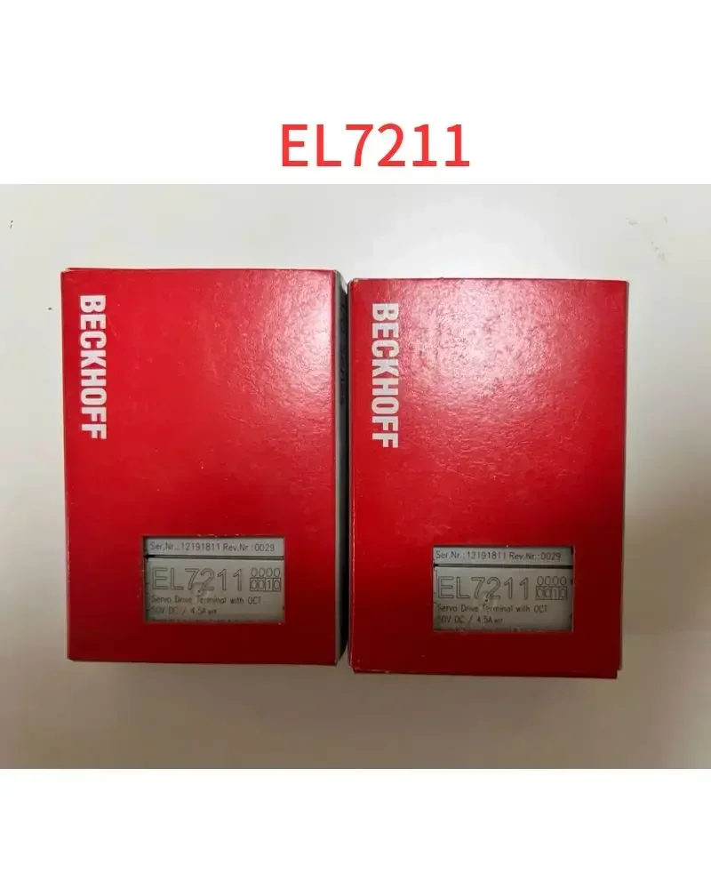 

Module EL7211 EL7211-0010 New original