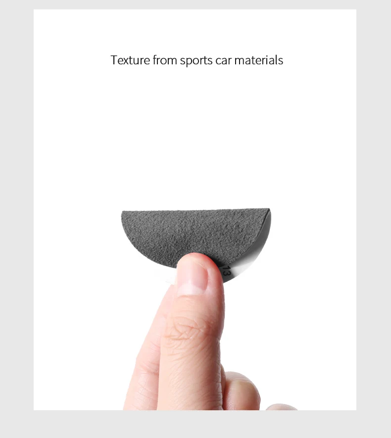 Für Mazda 3 Axela Mittelkonsole Multimedia Knopf Knopf Abdeckung Trim Aufkleber Auto Innen Tuning Zubehör Aus Alcantara – Detail 6